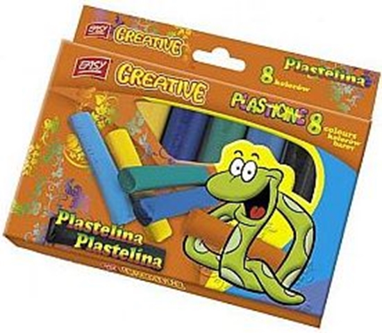 Picture of Easy Plastelina 8 kolorów