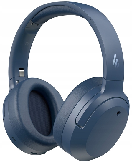 Picture of Edifier | Wireless Over-Ear Headphones | W820NB Plus | Built-in microphone | Bluetooth | ANC | Blue