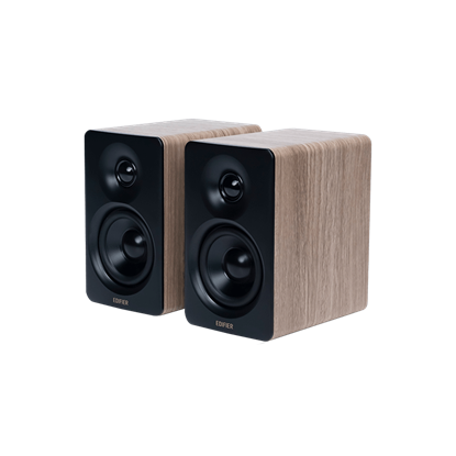 Picture of Edifier Compact Desktop 2.0 Speakers | M60 | 66 W | Bluetooth | Classic Oak | Wireless connection