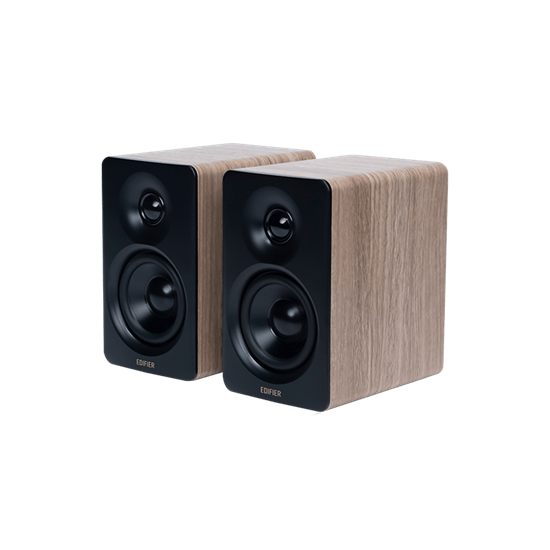 Picture of Edifier Compact Desktop 2.0 Speakers | M60 | 66 W | Bluetooth | Classic Oak | Wireless connection