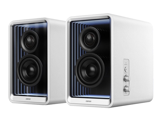 Picture of Edifier Desktop Active Monitor with GaN Charger | QR65 | 70 W | Bluetooth | White | Wireless connection