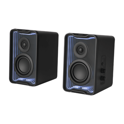 Attēls no Edifier Speaker System | QR30 | 15W+15 W | Bluetooth | Black | Wireless connection