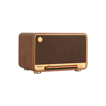 Picture of Edifier Tabletop Speaker | D32 | 60 W | Bluetooth | Brown | Wireless connection