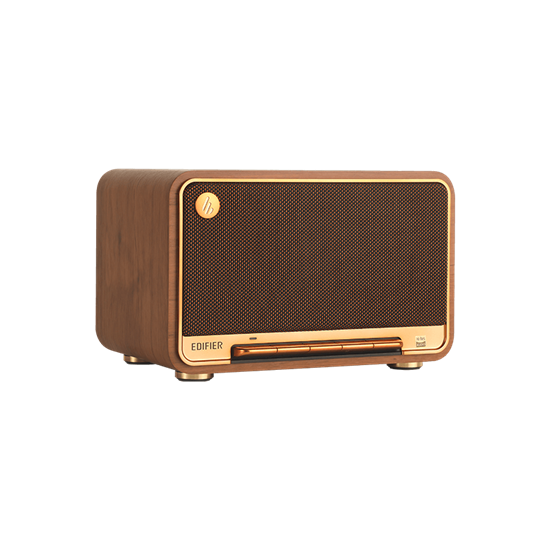 Picture of Edifier Tabletop Speaker | D32 | 60 W | Bluetooth | Brown | Wireless connection