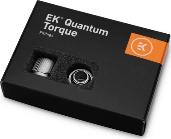 Изображение EK Water Blocks EK Water Blocks EK-Quantum Torque STC 10/16 - 6er-Pack, Satin Titanium