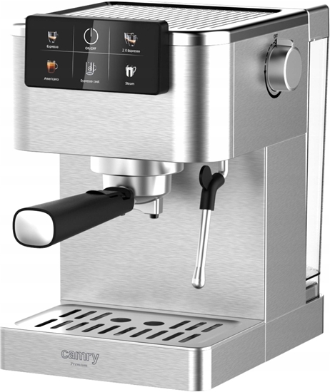 Изображение Ekspres cinieniowy Adler AD 4390 Espresso automaty 1350W AD 4390 (5905575910677)