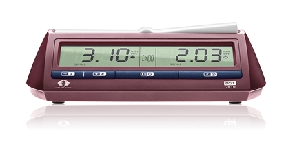 Изображение Elektroniskais šaha pulkstenis DGT 2010