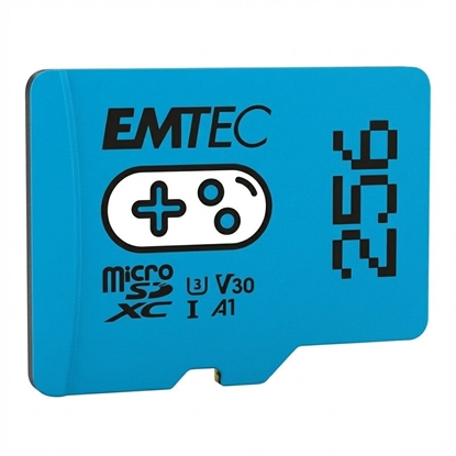 Picture of Emtec mSD 256GB UHS-I U3 V30 A1 EXPRESS (Switch 2)