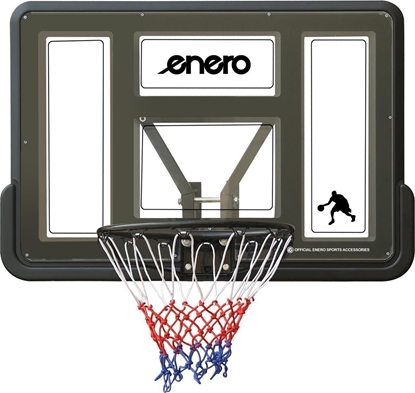 Изображение Enero TABLICA DO KOSZYKÓWKI 110X75CM Z OBRCZ 45CM TAJFUN
