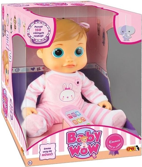 Изображение Epee Emma - mówica lalka 38 cm (03198)