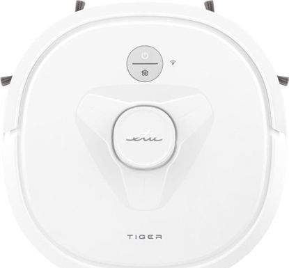 Picture of ETA | Robot Vacuum Cleaner | Tiger ETA424290000 | Wet&Dry | Operating time (max) 160 min | Li-ion | 3350 mAh | White