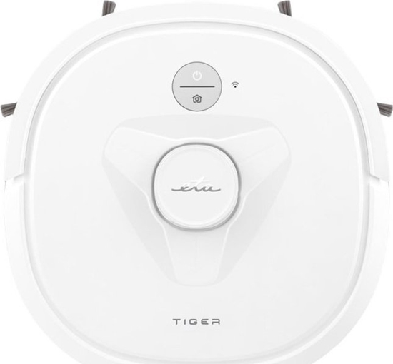 Picture of ETA | Robot Vacuum Cleaner | Tiger ETA424290000 | Wet&Dry | Operating time (max) 160 min | Li-ion | 3350 mAh | White