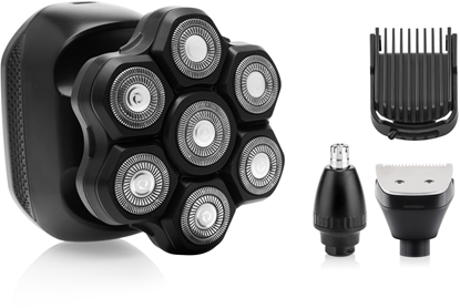 Изображение ETA Shaver | Jason 534390000 | Operating time (max) 60 min | Nose trimmer included | Lithium Ion | Black