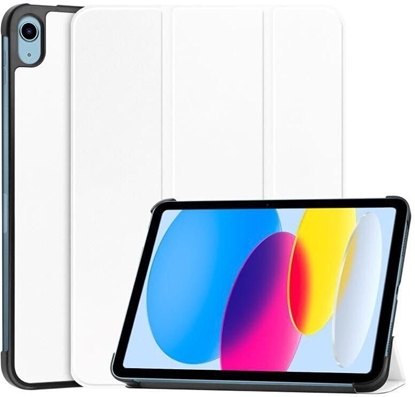 Изображение Etui na tablet CoreParts TABX-IP10-COVER6 etui na tablet 27,7 cm (10.9") Etui z klapk Biay