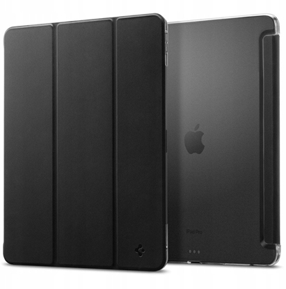 Picture of Etui na tablet Spigen LIQUID AIR FOLIO IPAD PRO 13 7 / 8 / 2024-2025 BLACK