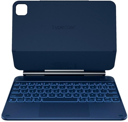 Picture of Etui Typecase Edge z klawiatur do iPad  Air 11" 2024/2025 bkitny pacyfik