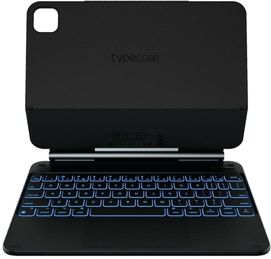Picture of Etui Typecase Edge z klawiatur do iPad  Air 11" 2024/2025 czarny