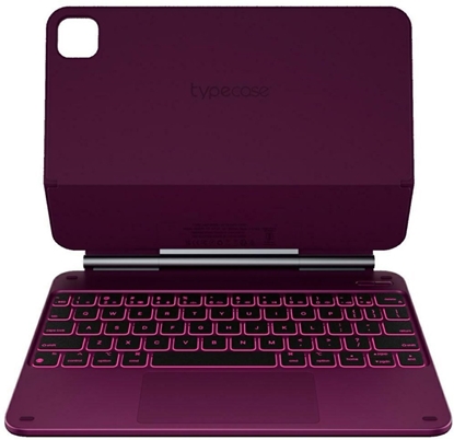 Picture of Etui Typecase Edge z klawiatur do iPad  Air 11" 2024/2025 malinowy