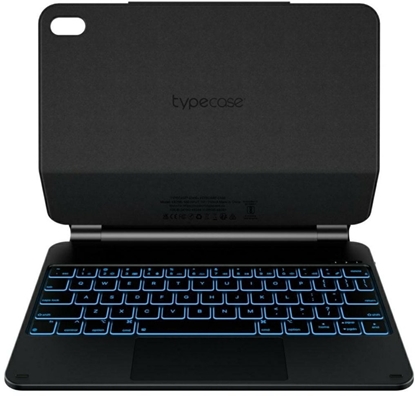 Attēls no Etui Typecase Edge z klawiatur do iPad 11" (A16) 2025 / iPad 10.9" 2022 czarny
