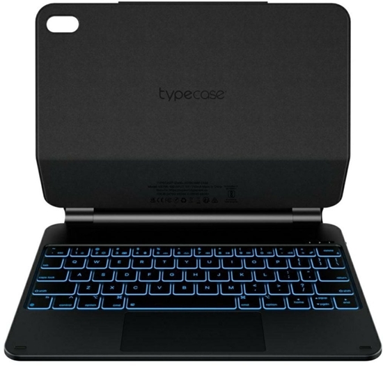 Picture of Etui Typecase Edge z klawiatur do iPad 11" (A16) 2025 / iPad 10.9" 2022 czarny