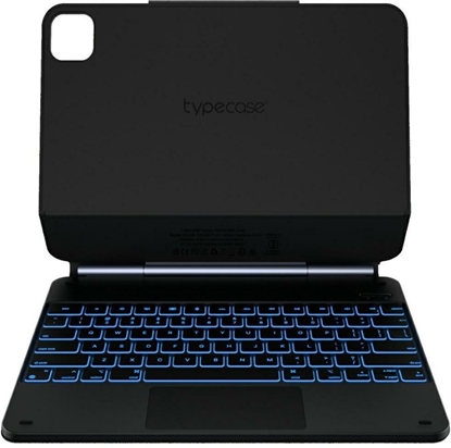 Attēls no Etui Typecase Edge z klawiatur do iPad Air 13" 2024/2025 czarny