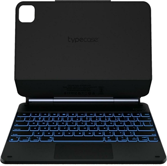 Picture of Etui Typecase Edge z klawiatur do iPad Air 13" 2024/2025 czarny