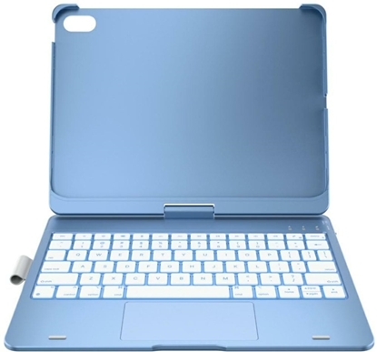Picture of Etui Typecase Flexbook Touch             z klawiatur do iPad 11" (A16) 2025 / iPad 10.9" 2022 jasno niebieski