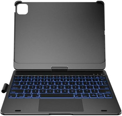 Picture of Etui Typecase Flexbook Touch             z klawiatur do iPad Air 11" 2024/2025 szary