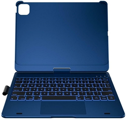 Attēls no Etui Typecase Flexbook Touch z klawiatur do iPad Air 11" 2024/2025 bkitny pacyfik