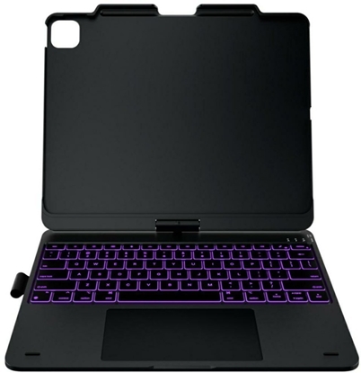 Attēls no Etui Typecase Flexbook Touch z klawiatur do iPad Air 13" 2024/2025 czarny