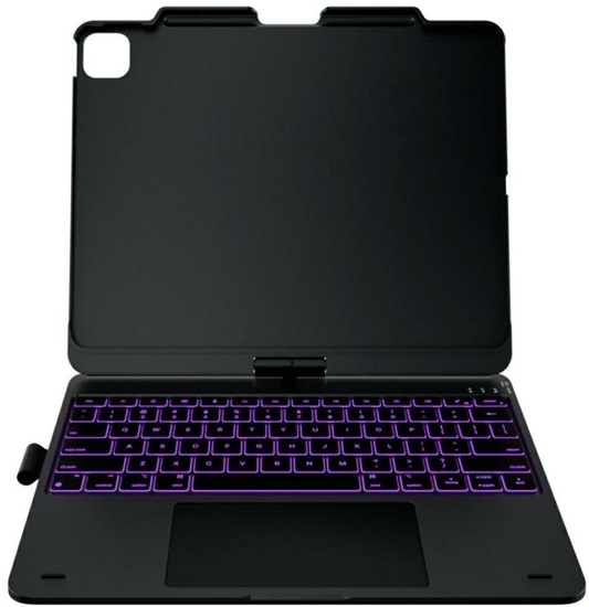 Picture of Etui Typecase Flexbook Touch z klawiatur do iPad Air 13" 2024/2025 czarny