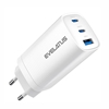 Изображение Evelatus 65W Max Fast Charger EU USB-C1/USB-C1/USB-A White