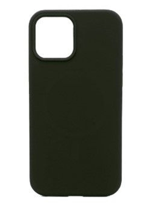 Picture of Evelatus Apple iPhone 12 Pro Premium Magsafe Soft Touch Silicone Case Dark Green