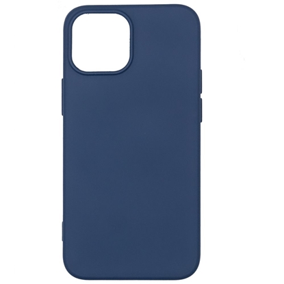 Picture of Evelatus Apple iPhone 13 Mini Nano Silicone Case Soft Touch TPU Blue