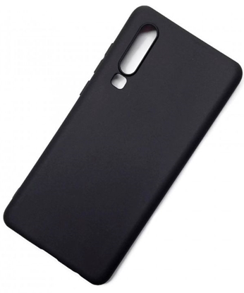 Изображение Evelatus Huawei P30 Nano Silicone Case Soft Touch TPU Black