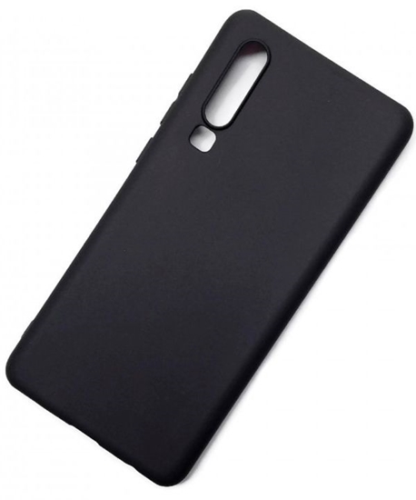 Изображение Evelatus Huawei P30 Nano Silicone Case Soft Touch TPU Black