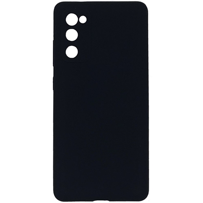 Изображение Evelatus Samsung Galaxy S20 FE/S20 FE 5G Premium Soft Touch Silicone Case Black