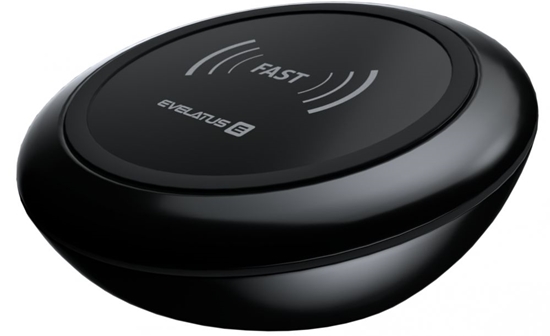 Picture of Evelatus Universal EWC01 Wireless Charger Black