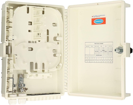 Picture of ExtraLink ELENA MUFA PRZECZNICA WIATOWODOWA NA 16 WÓKIEN (16 SPAWÓW) - EX.8437