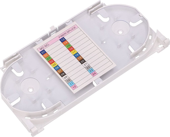 Picture of ExtraLink EXTRALINK 24 CORE FIBER OPTIC SPLICE TRAY EX8023