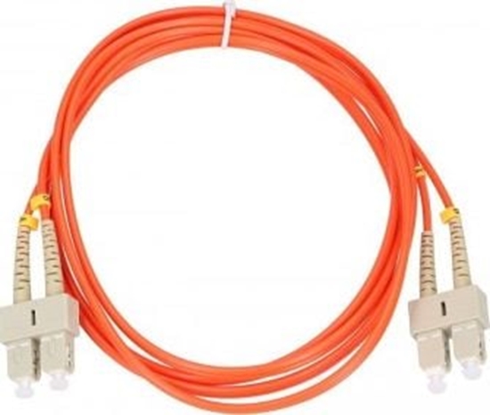 Изображение ExtraLink EXTRALINK PATCHCORD SM SC/UPC-SC/UPC DUP 50/125 3.0MM 2M - ex.3708