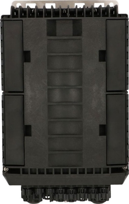 Picture of ExtraLink EXTRALINK POLA 16 CORE FIBER OPTIC TERMINAL BOX BLACK