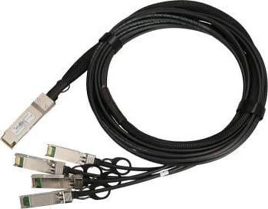 Изображение ExtraLink EXTRALINK QSFP+ DAC CABLE 40G TO 4x 10G SFP+ 3M