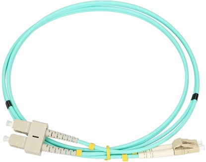 Picture of Extralink LC/UPC-LC/UPC | Patchcord | Wielomodowy, OM4, Duplex, 3mm, 5m (EX.23797)