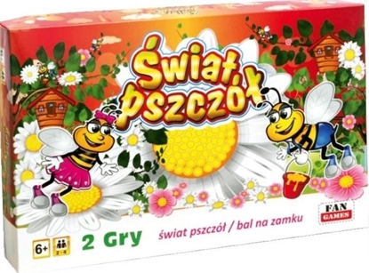 Attēls no Fan Games Gra planszowa wiat Pszczó Bal Na Zamku