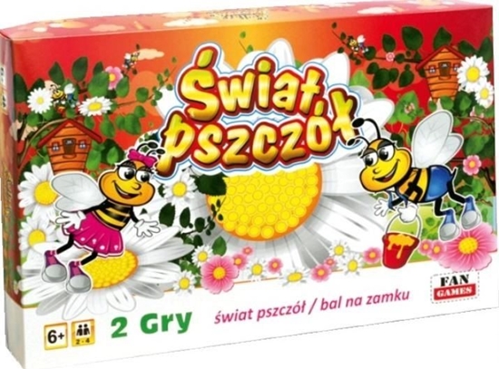 Picture of Fan Games Gra planszowa wiat Pszczó Bal Na Zamku