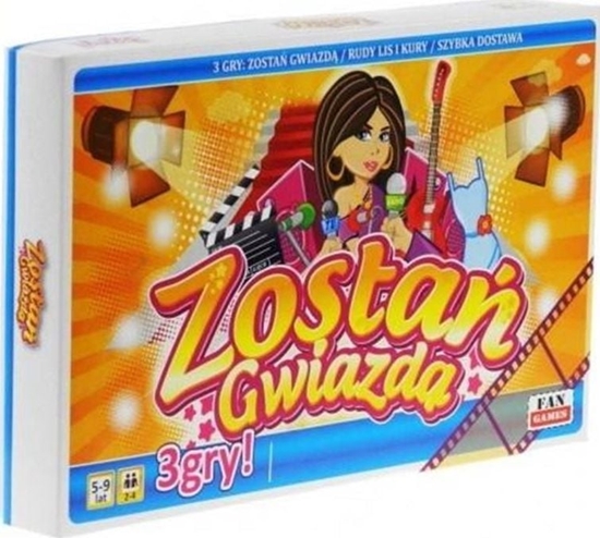 Picture of Fan Games Gra planszowa Zosta gwiazd 3 gry