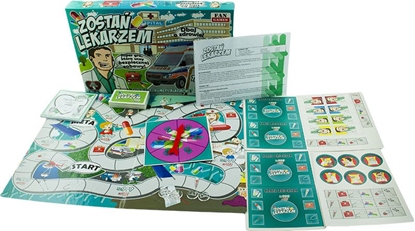 Attēls no Fan Games Gra planszowa Zosta lekarzem