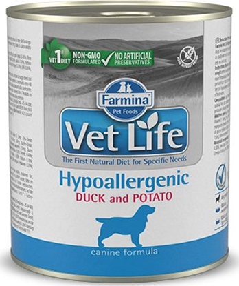 Picture of Farmina Vet Life Hypoallergenic Duck & Potato Dog 300g