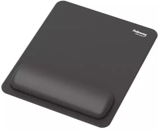 Изображение Fellowes Breyta Mousepad black with Wrist Support